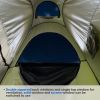 Camping Shower Tent 7FT Instant Pop Up Privacy Tents, Portable Toilet Tent Outdoor Dressing Room, Foldable Camp Sun Shelter for Beach Fishing