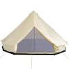 Outsunny 10-Person Yurt Tent Glamping Bell Tent with Spacious Interior, Breathable Waterproof Design, for Family Outdoor Camping, 16' x 16' x 10'