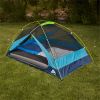 2-Person Backpacking Tent;  Made with Recycled Polyester Fabric