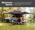 San Hima 180 Degree Free-Standing Awning 600D Double-Ripstop Oxford UPF50+ 4WD