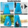 Portable Changing Shower Tent Room Outdoor Instant Pop Up Privacy Camping Toilet