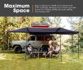 San Hima 270 Degree Free-Standing Awning 600D Double-Ripstop Oxford 4WD UPF50+