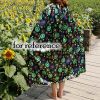 Green Dots Portable Changing Cloak Cover-Ups Instant Shelter Beach Pool Fashion Photo-shoots Camping Dressing Cover Cloth